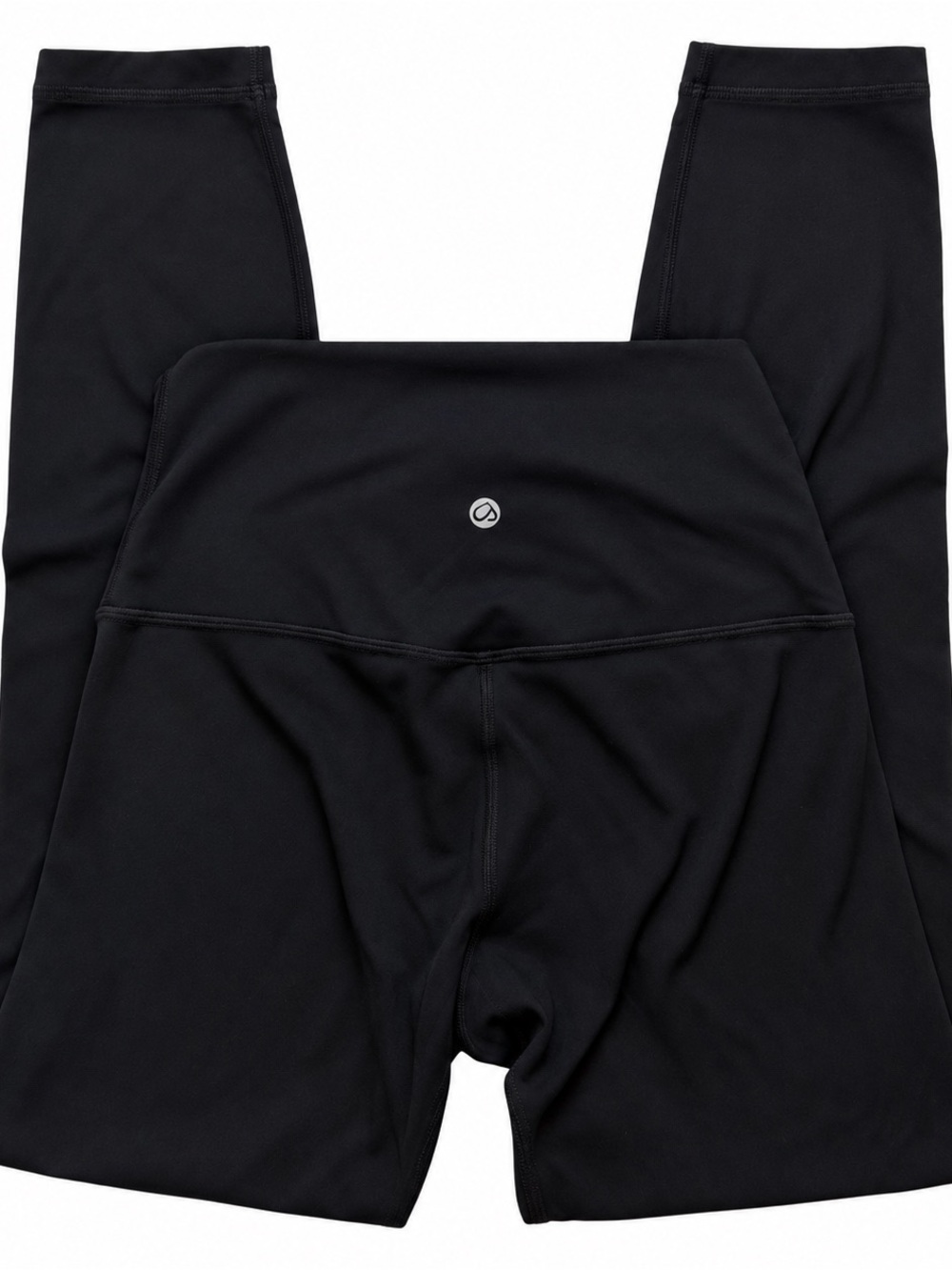 CRZ Yoga Black Leggings Athletic Workout High Waisted Pants